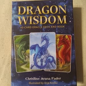 Dragon Wisdom Oracle Card Deck